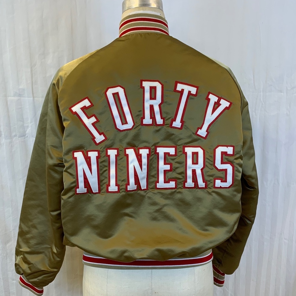 SF 49er's Vintage Stahl-Urban Jacket Size Medium